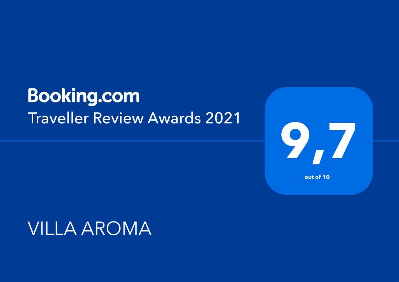 Villa Aroma Pag Town Eksteriør bilde